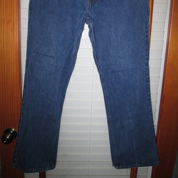 Genuine Sears Roebucks Jeans Men's 33 X 31 USA Made Vintage - Picture 7 of 8